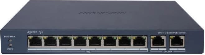 Switch Hikvision DS-3E1510P-EI PoE