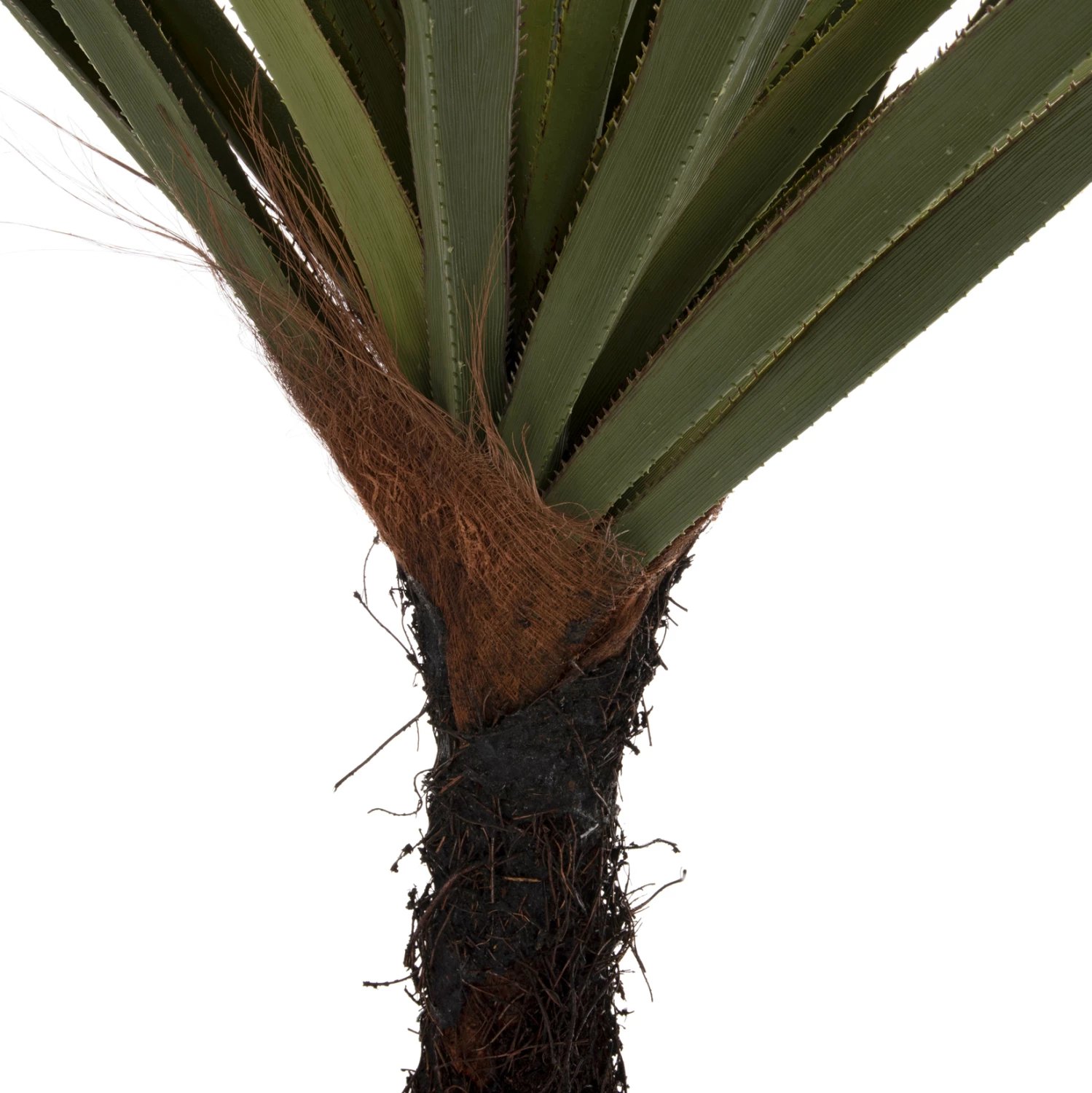 Bimë sintetike dekorative, pema Sisal në vazo, FH7989, 200H cm