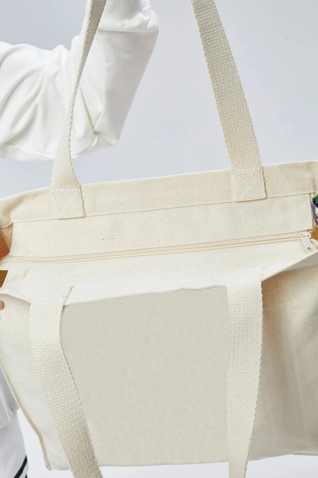 Tote bag Zoozie Bags, krem, 2271