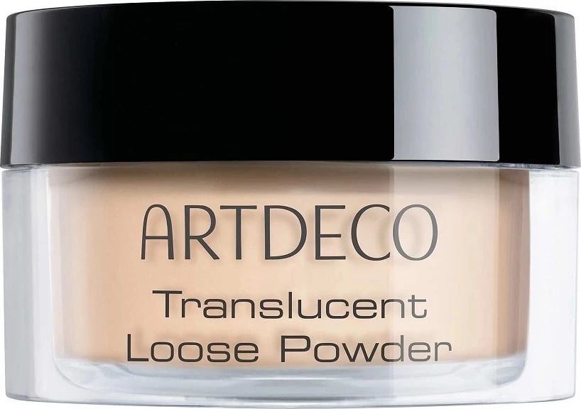 Pudër e lirshme për femra Artdeco Translucent Loose Powder 02 Translucent Light, 8g