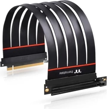 Kabllo zgjatues PCI Express Thermaltake 4.0 16X 30cm, e zezë