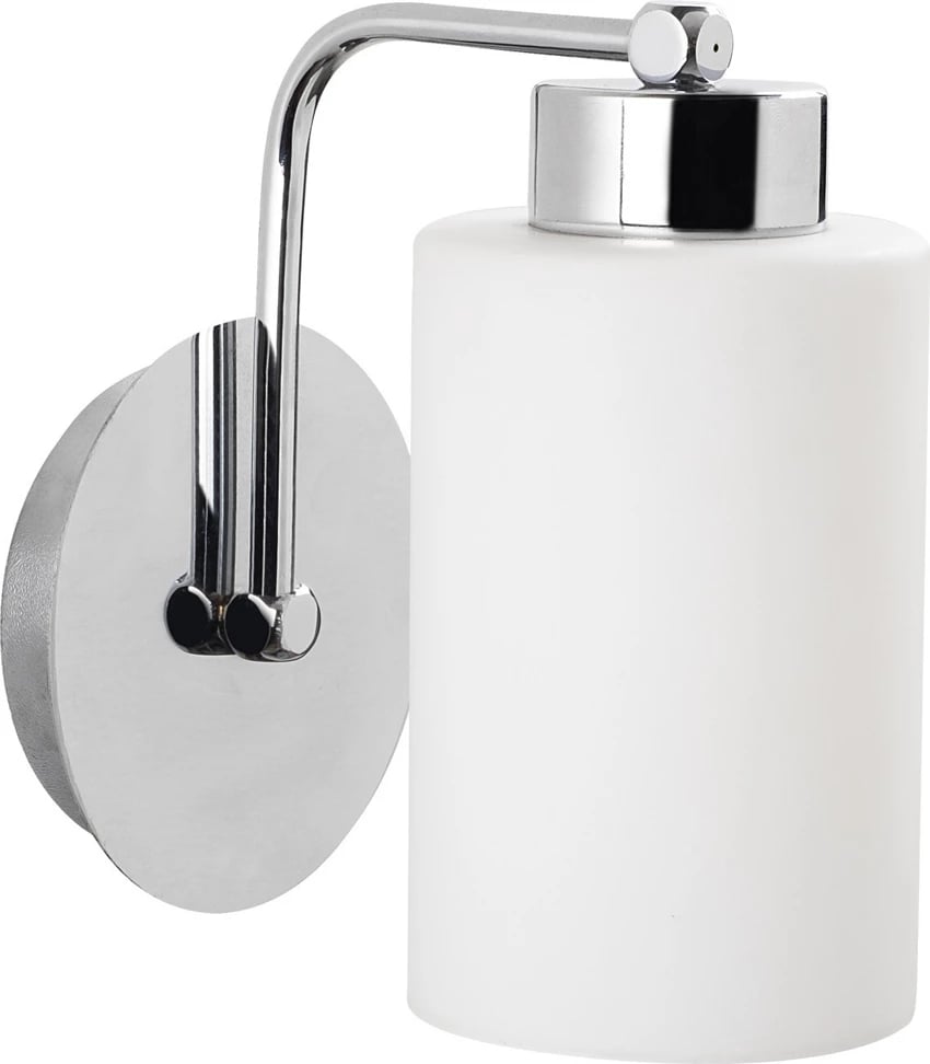 Llambë muri Opviq, Balcova, N-340, ngjyrë argjendi