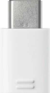 Adapter konvertues Samsung microUSB në Type-C,e bardhë