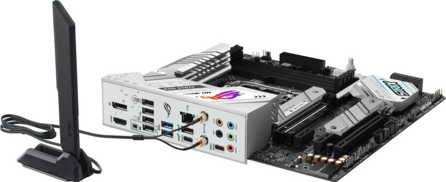 Pllakë amë ASUS ROG STRIX B760-G GAMING WIFI D4, Intel B760 LGA 1700, micro ATX