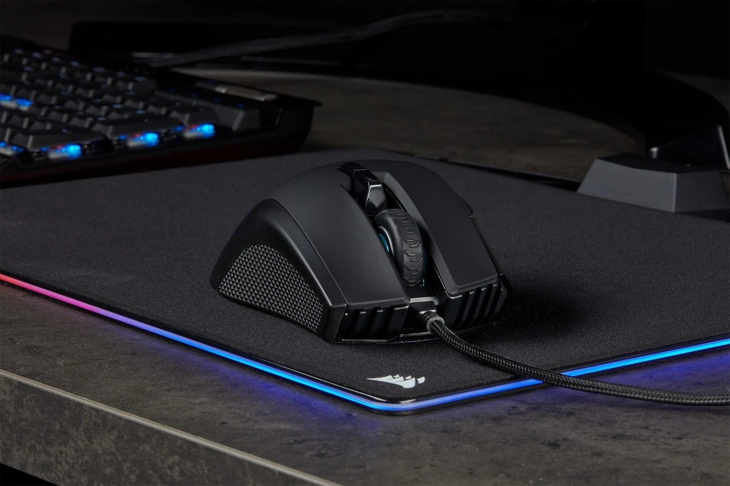 Maus Corsair Ironclaw RGB, 18000 DPI, i zi Maus Corsair Ironclaw RGB, 18000 DPI, i zi
