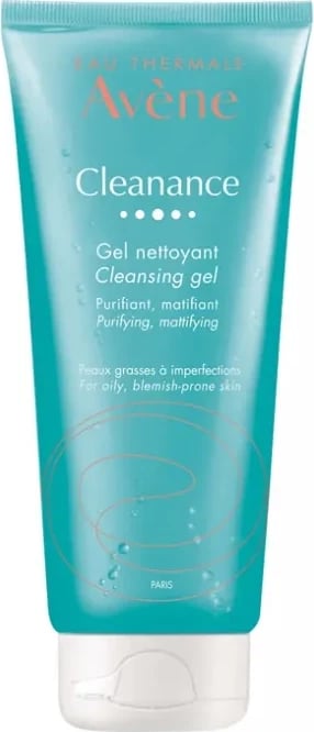Xhel pastrues për fytyrë Avène Cleanance Gel Nettoyant Purifiant unisex, 200ml