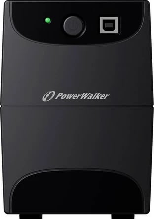 UPS PowerWalker VI 850 SH FR, 850 VA, 480 W, Tower, E zezë