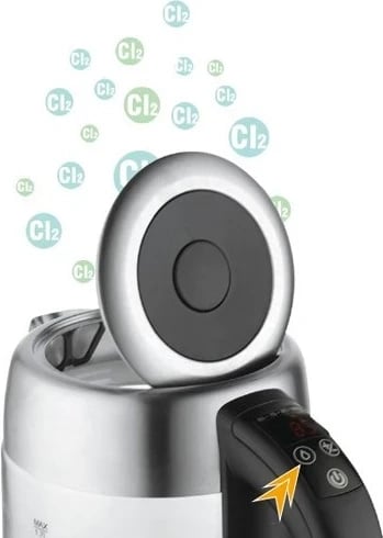 Çajnik Adler AD 1247, 1.7L, inox