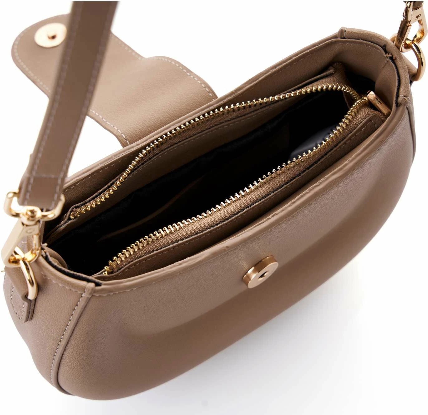 Çantë shpatullash Lucky Bees, Adira, ngjyrë mink e errët