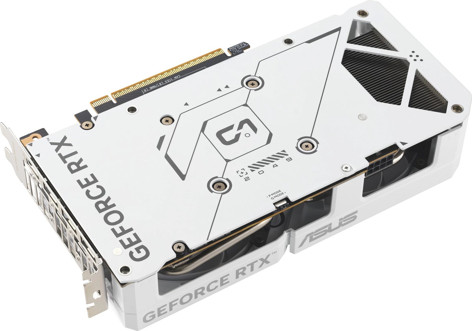 Kartelë grafike ASUS RTX5060 8GB GDDR7 e bardhë Kartelë grafike ASUS RTX5060 8GB GDDR7 e bardhë