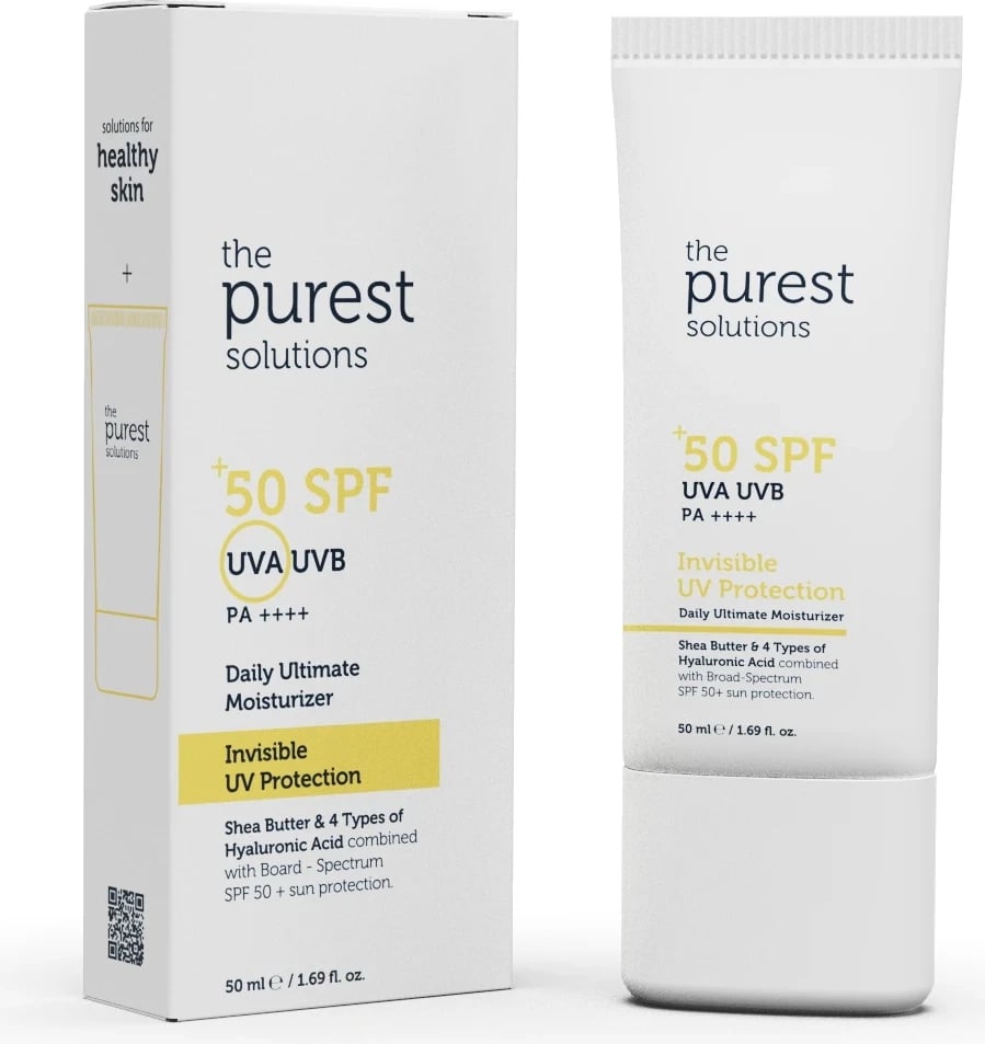 Krem mbrojtës UV SPF 50+ The Purest Solutions, 50 ml