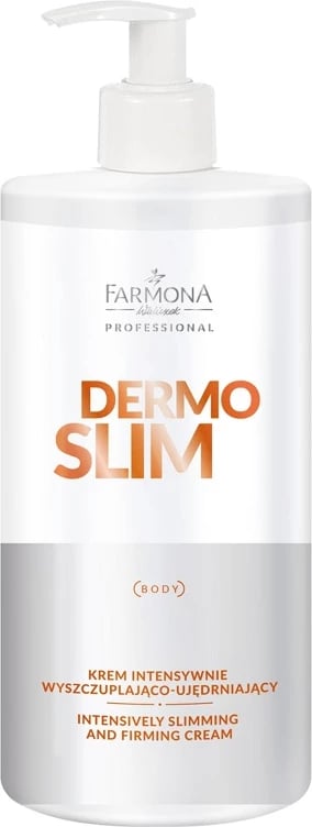 Krem për trup Farmona Professional Dermo Slim Cream Intensively Slimming and Firming për femra, 500ml Krem për trup Farmona Professional Dermo Slim Cream Intensively Slimming and Firming për femra, 500ml