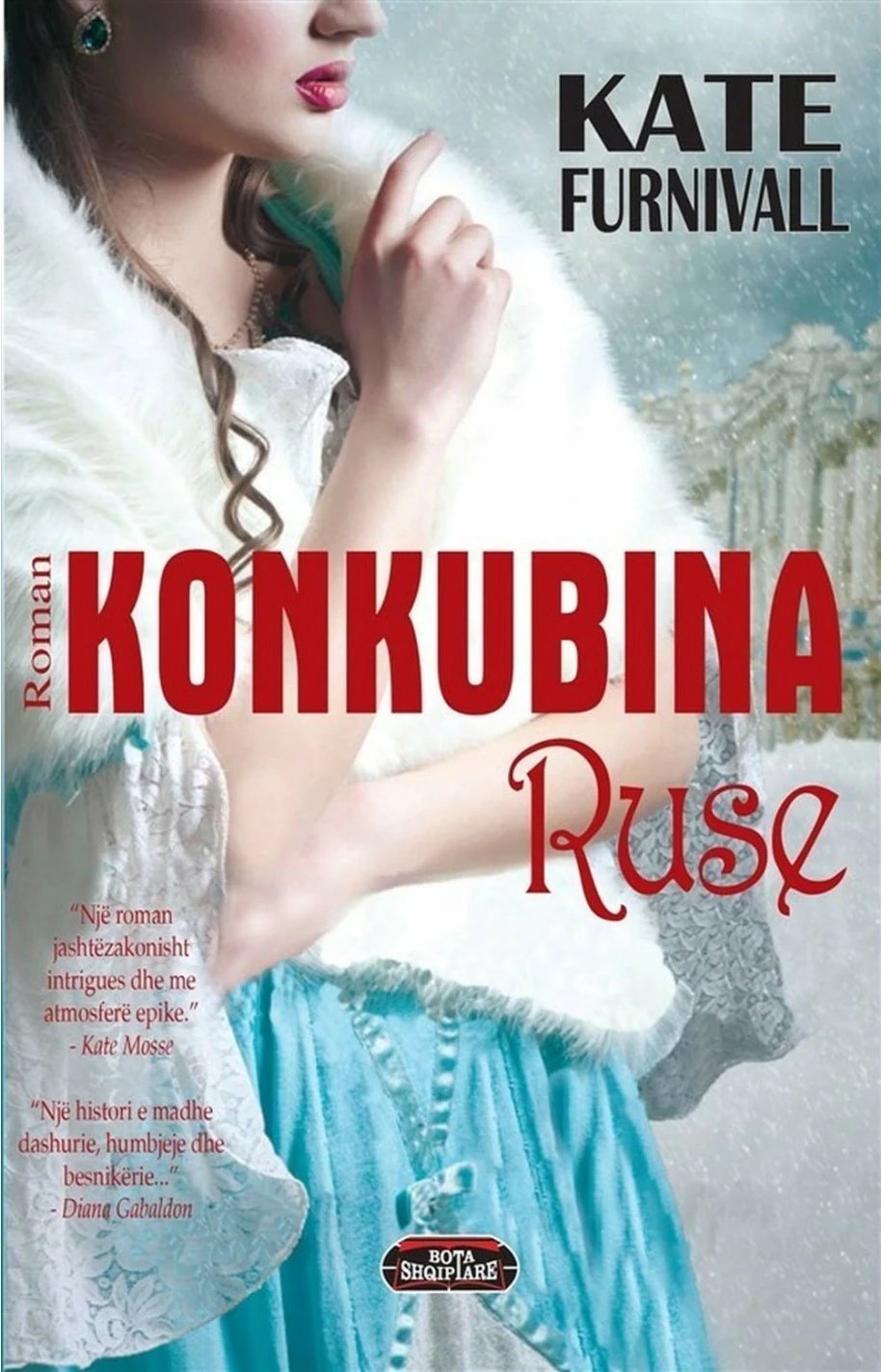 Konkubina Ruse - Kate Furnivall