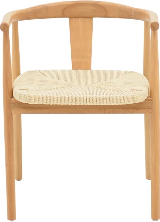 Karrige Gernine dru ahu dhe litar, ngjyrë natyrale, 56x49x73cm