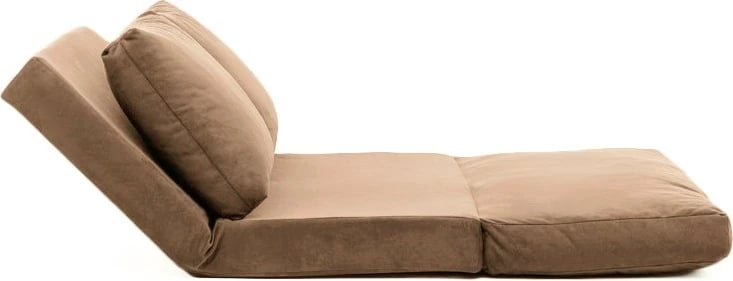 Divan-krevat 2 vende, Atelier del Sofa, Taida, ngjyrë kafe e çelët
