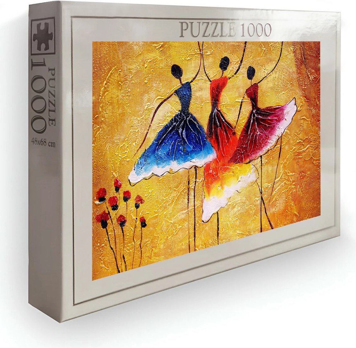 Puzzle 1000 pjesësh Evila Originals, PZL_0139_1000, shumëngjyrësh