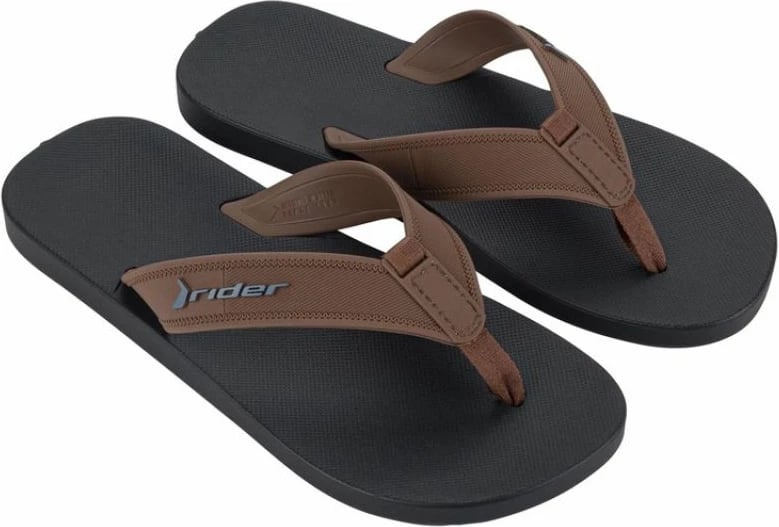Flip-flopa për meshkuj Rider, kafe