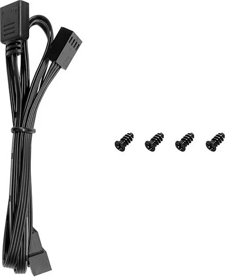 Ventilator Deepcool FL12 SE 120mm, LED RGB, PWM, i zi