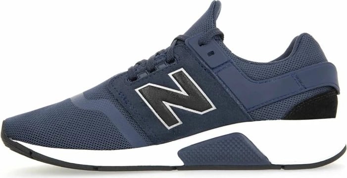Atlete fëmijësh New Balance, gri