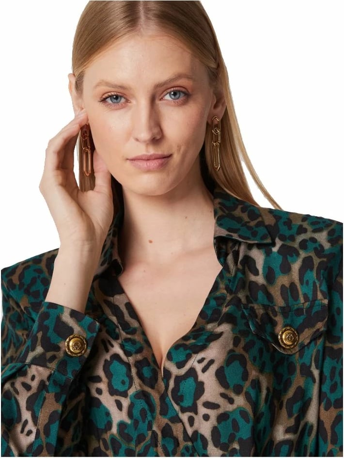 Fustan multicolor Pinko femra