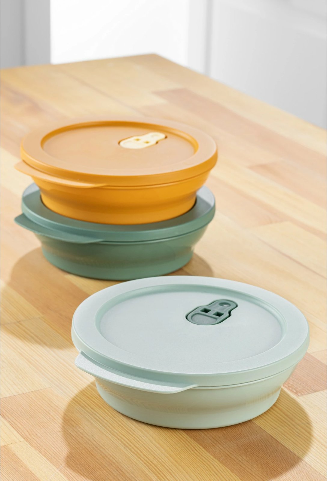 Set kuti plastike për organizim (3 copë), Hermia, GST3LU-1LT