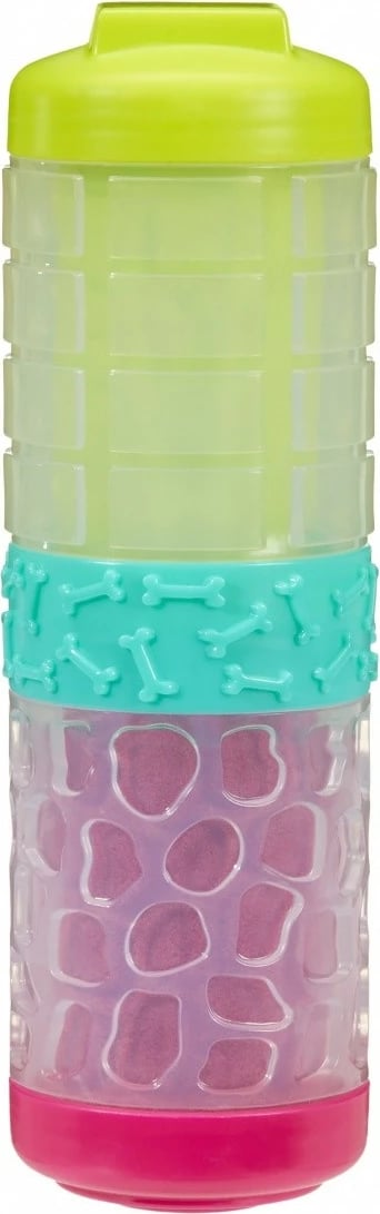 Set plastelinë dhe rërë kinetike MGA Wonder Factory Never Dry, lime dhe rozë
