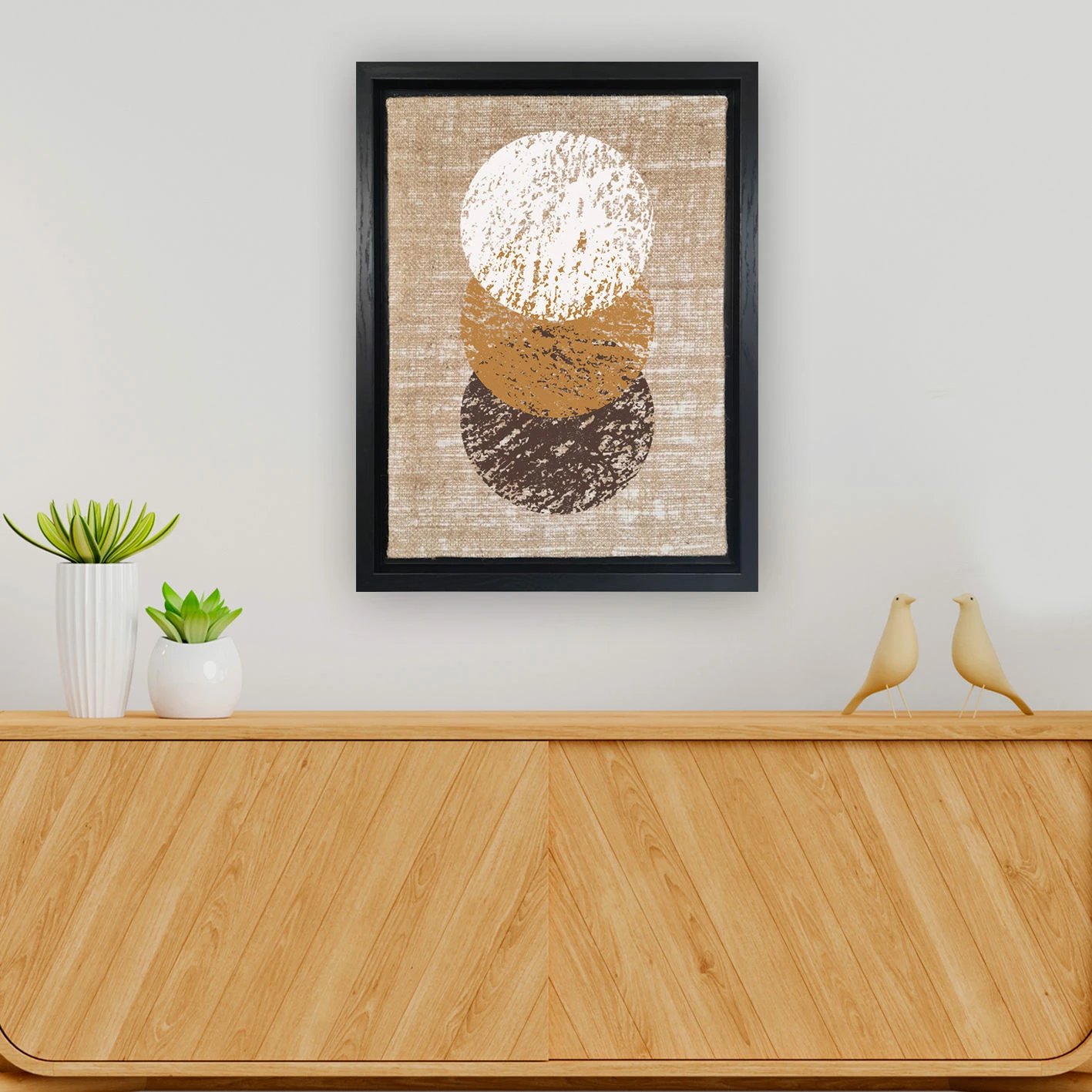 Pikturë dekorative në kanavacë, shumëngjyrëshe, Wallity LSJ318885879343 - 96136, 96x136cm