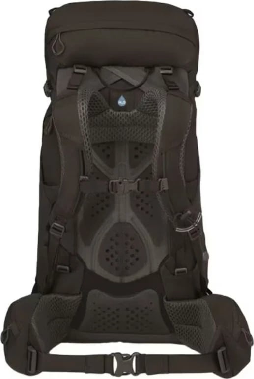 Çantë trekking Osprey Kestrel 48 e zezë