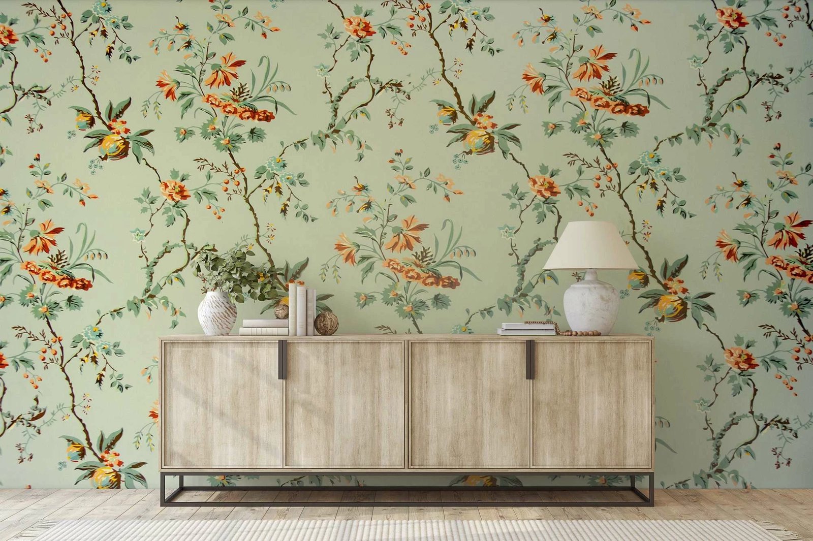 Murale muri Wallity, MDK-00118, 300x270cm