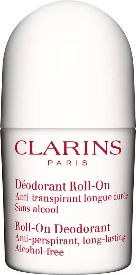 Deodorant roll-on për femra Clarins Gentle Care Mild, 50ml