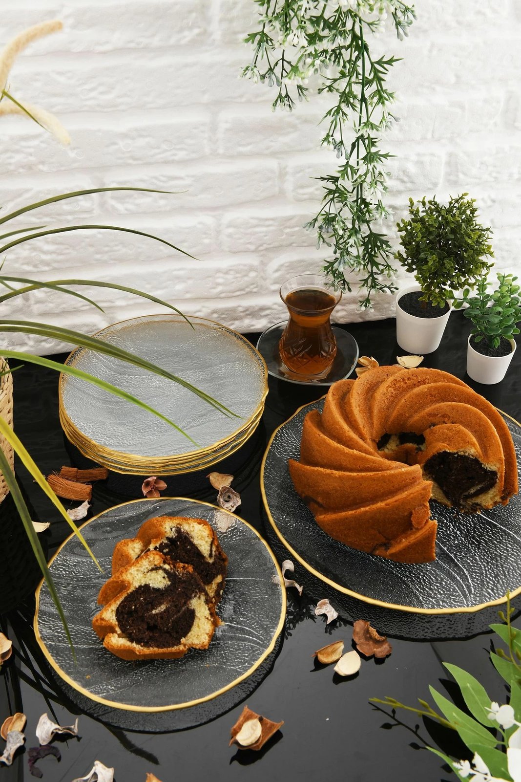 Set për shërbim torte (7 copë), Hermia, Esila 7PTAY