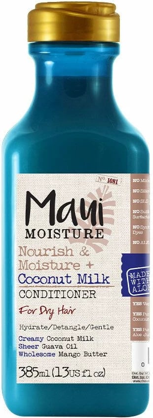 Balsam për flokë për femra Maui Moisture Nourish & Moisture + Coconut Milk, 385ml