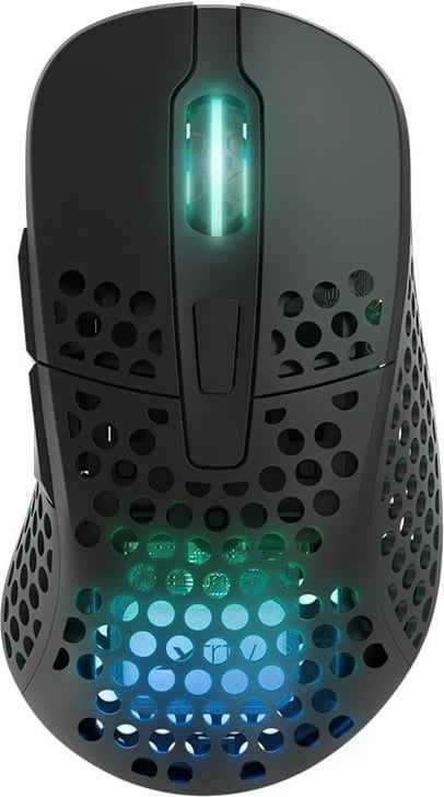 Maus Cherry XTRFY M4 RGB, 19000 DPI, Wireless, i zi
