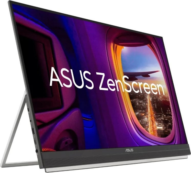 Monitor Asus ZenScreen MB27ACF, 27", IPS, QHD, 100Hz, USB-C, HDMI, Zi