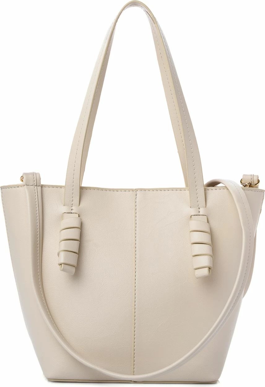 Çantë shpatullash Vince Camuto, Piedmont, ngjyrë krem