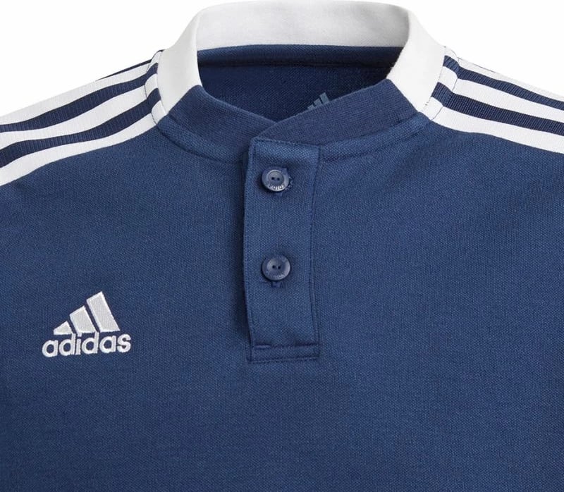 Maicë polo për fëmijë adidas Tiro 21, blu marine