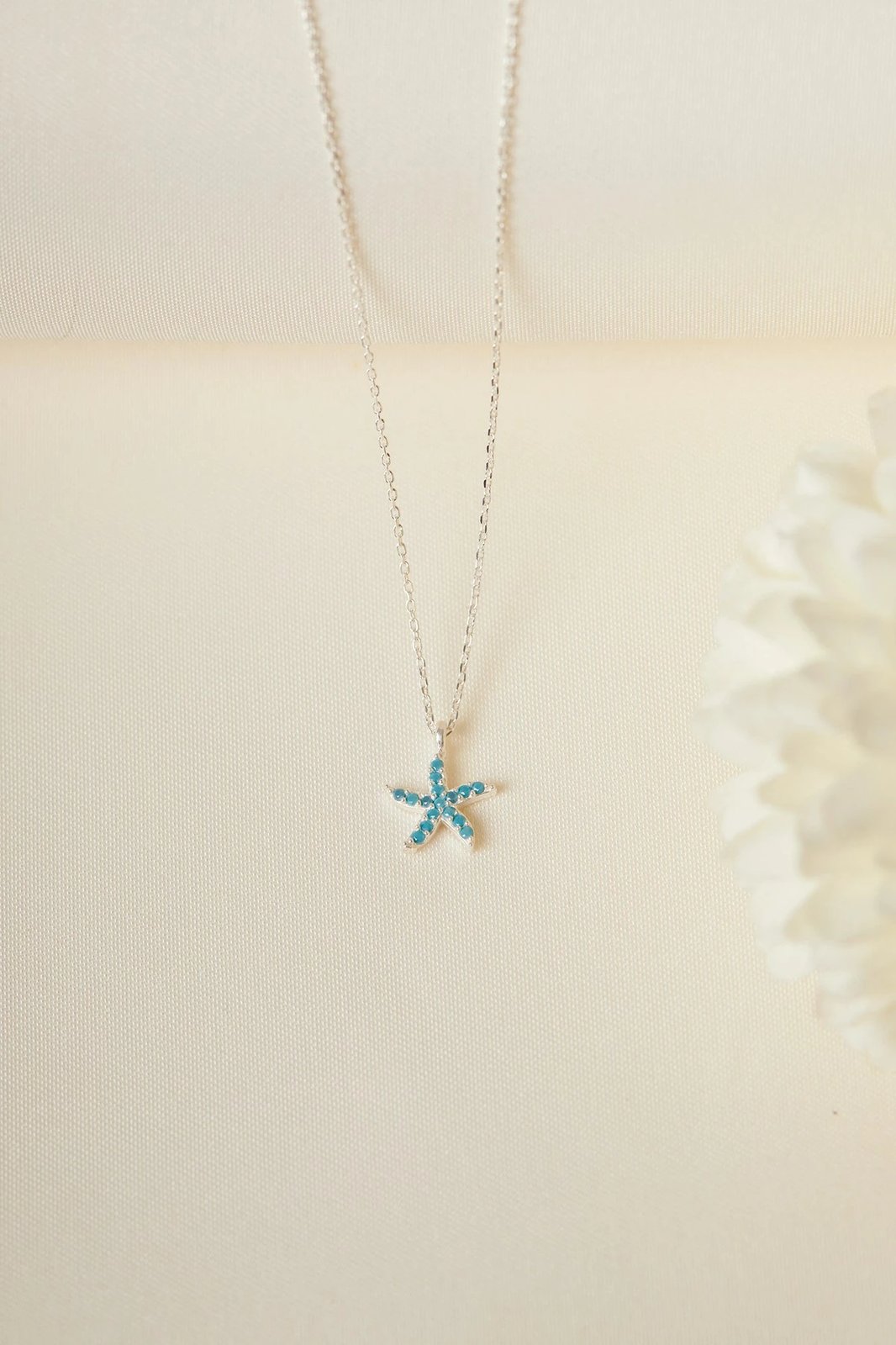 Set varëse dhe vathë argjendi, ngjyrë kaltër, ELKSET80060M