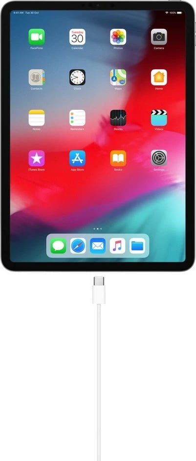 Kabllo USB-C Apple MM093ZM/A, 1m, Bardhë