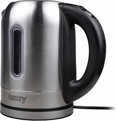 Çajnik elektrik, Adler, CR 1253, 1.7 L, kontroll temperature 60–90°C, ruajtje ngrohtë 2 orë, inox