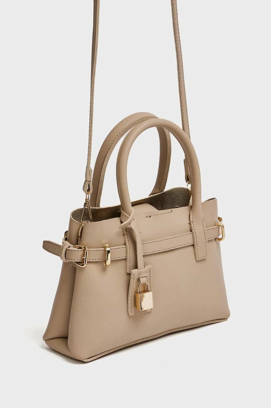 Çantë dore Zoozie Bags, MK1020225SV10-007, ngjyrë mink