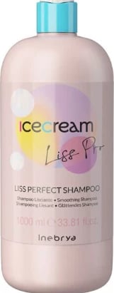 Shampo për flokë Inebrya Ice Cream Liss Pro, 1000 ml