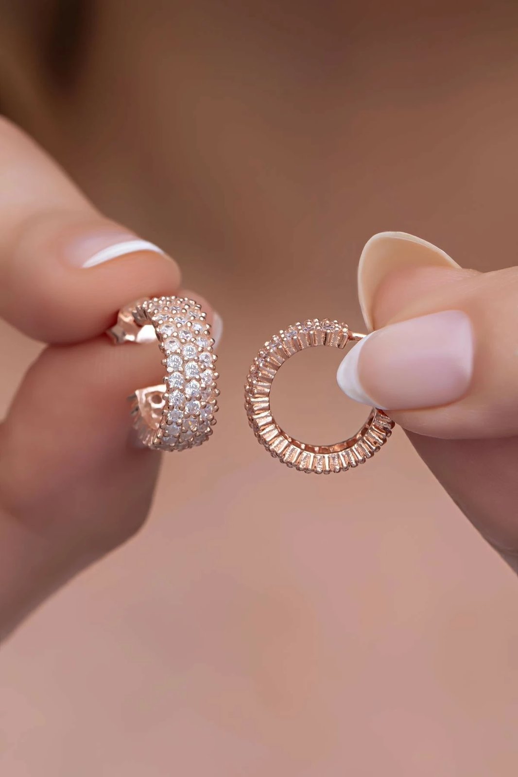 Vathë argjendi Jumeon, ngjyrë rozë ari, NRZ999159