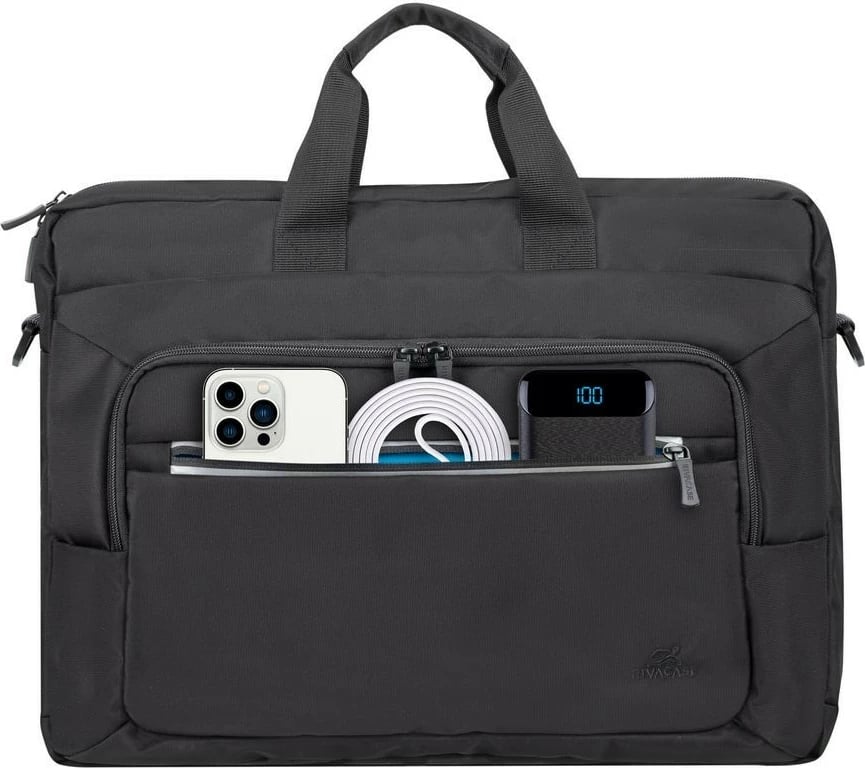 Mbështjellës laptopi RIVACASE Alpendorf 7531, 15.6-16 inç, e zezë