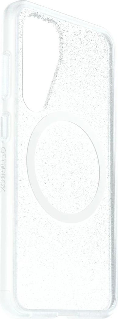 Mbështjellës Samsung Otterbox React për Galaxy S25, Magnetik, i hollë, i zi, transparent