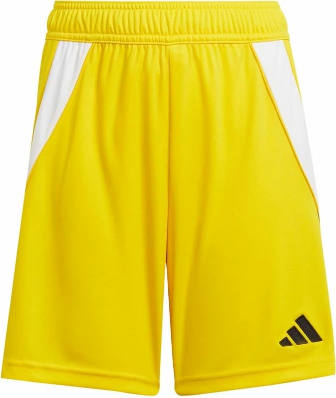 Shorce për fëmijë adidas Tiro 24, të bardha dhe të verdha