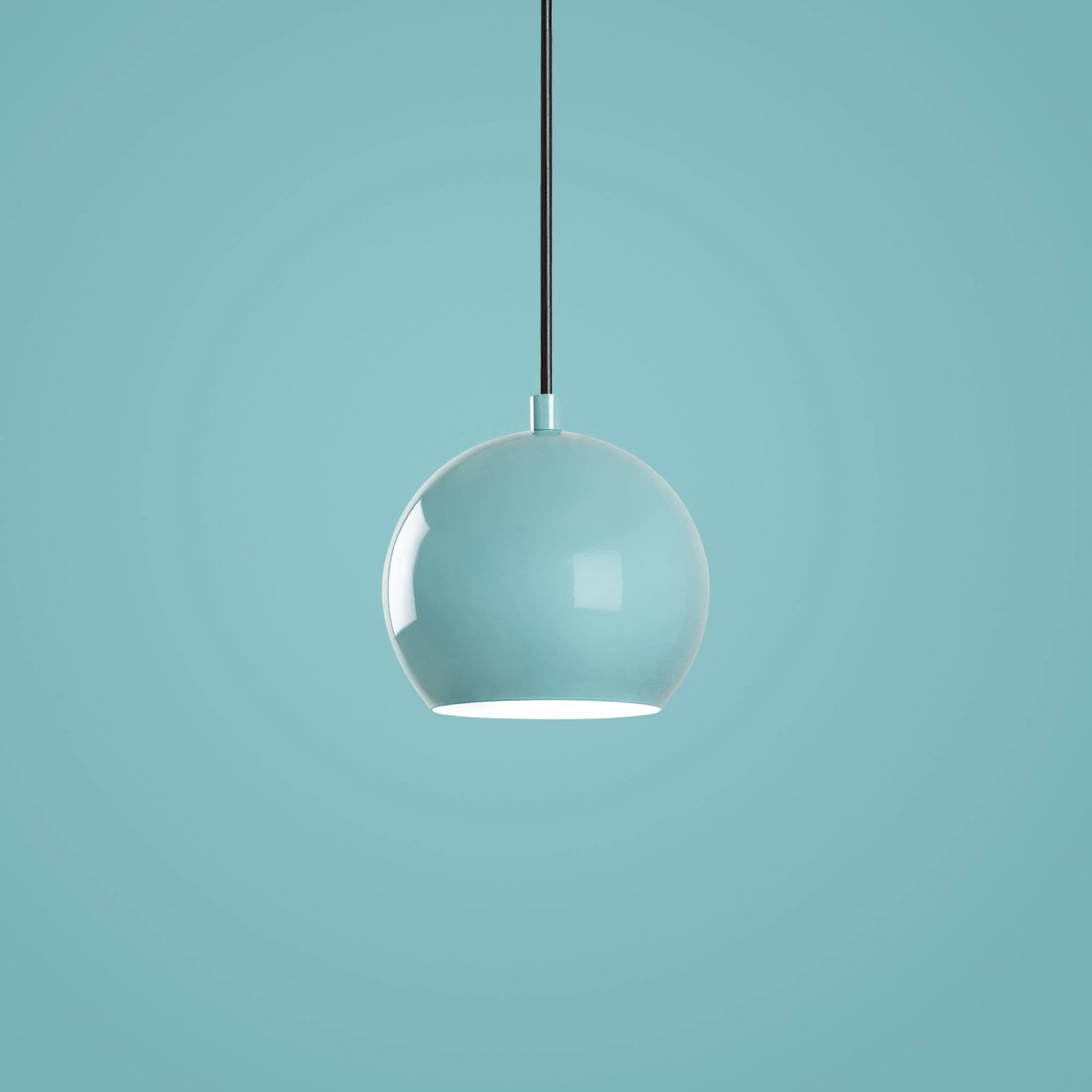 Llambë tavani Opviq, ngjyrë turquoise, Top