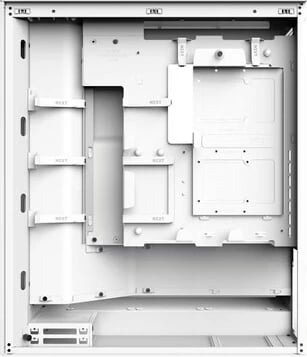 Kasë NZXT H7 Flow, Midi Tower, xham i temperuar, e bardhë Kasë NZXT H7 Flow, Midi Tower, xham i temperuar, e bardhë