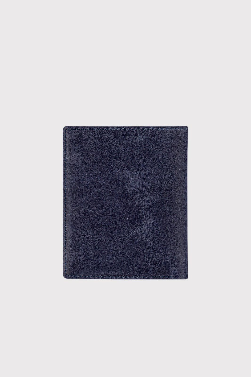 Mbajtës kartelash, lëkurë origjinale, ngjyrë e kaltër e errët, Zoozie Bags, Utah