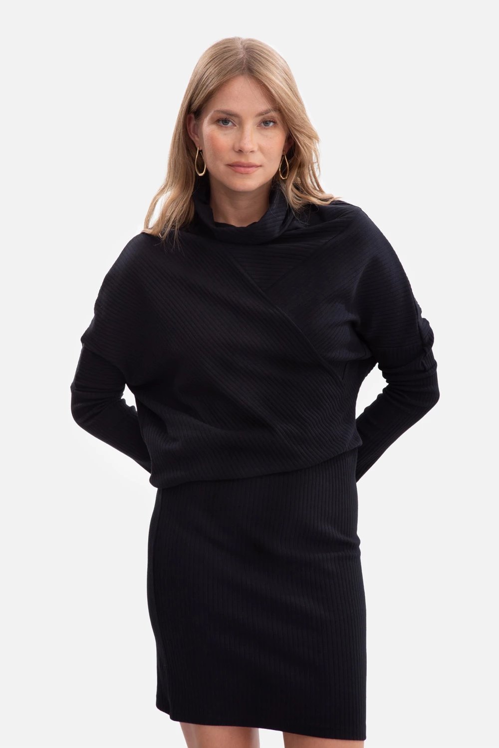 Fustan BeWear 218626 femra, e zezë