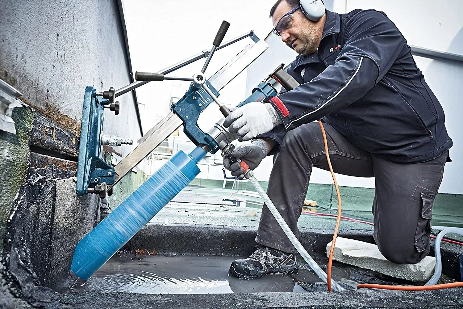 Sharrë rrethore BOSCH 2608601741 për beton, 1 copë, 3.3 kg, kaltër